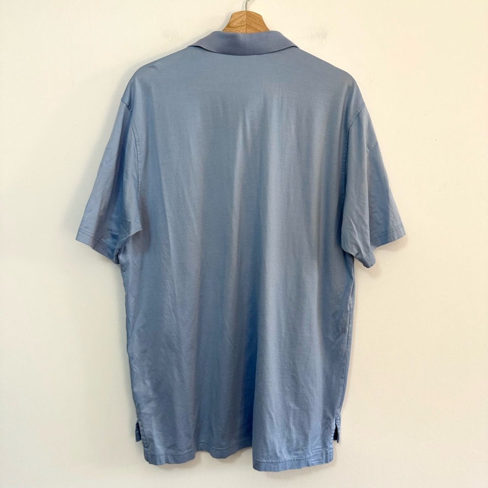 Peter Millar Made in Korea 100% Cotton Sea Island Resort Polo - Picture 3 of 4